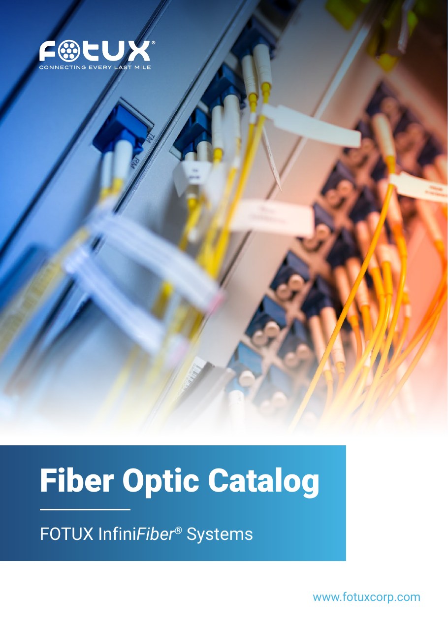 FOTUX Fiber Optic Catalog 2026 封面